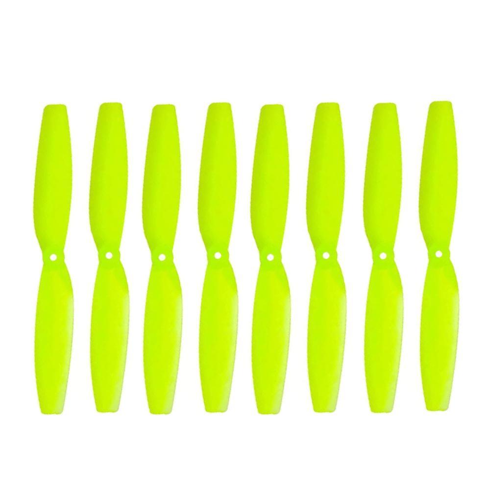 Gemfan 65mm Micro Propellers (1.5mm Shaft - Set of 8) Yellow