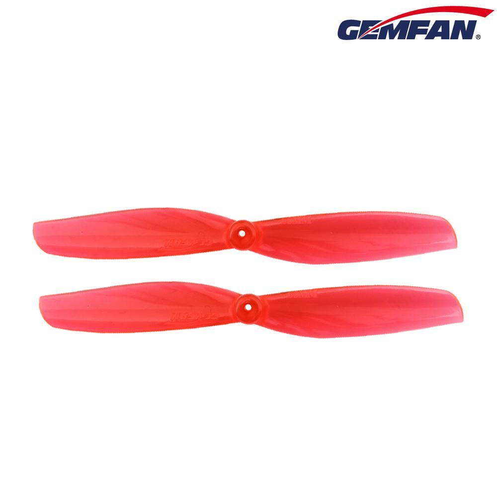 Gemfan 65S 65mm 2.5" Micro Propellers 1mm/1.5mm Shaft (4CW + 4CCW)