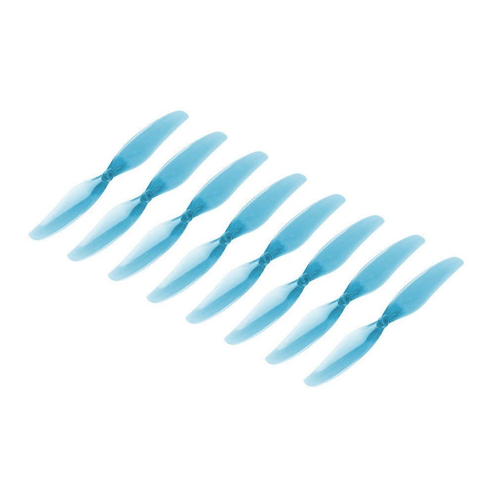 Gemfan 75mm 3" 2-Blade Toothpick Propeller - 1mm/1.5mm Shaft (4CW + 4CCW)