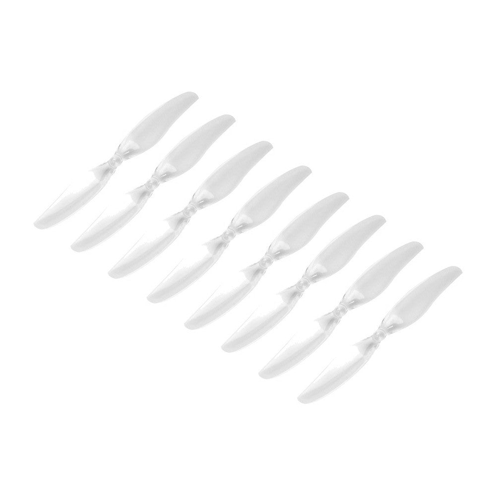 Gemfan 75mm 3" 2-Blade Toothpick Propeller - 1mm/1.5mm Shaft (4CW + 4CCW)