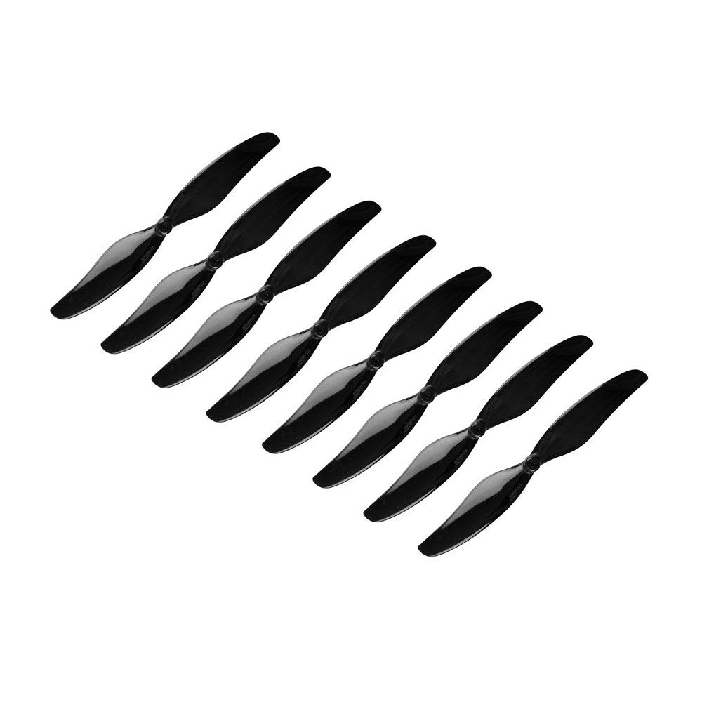 Gemfan 75mm 3" 2-Blade Toothpick Propeller - 1mm/1.5mm Shaft (4CW + 4CCW)