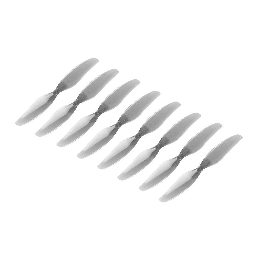 Gemfan 75mm 3" 2-Blade Toothpick Propeller - 1mm/1.5mm Shaft (4CW + 4CCW)
