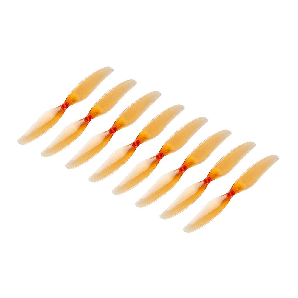 Gemfan 75mm 3" 2-Blade Toothpick Propeller - 1mm/1.5mm Shaft (4CW + 4CCW)
