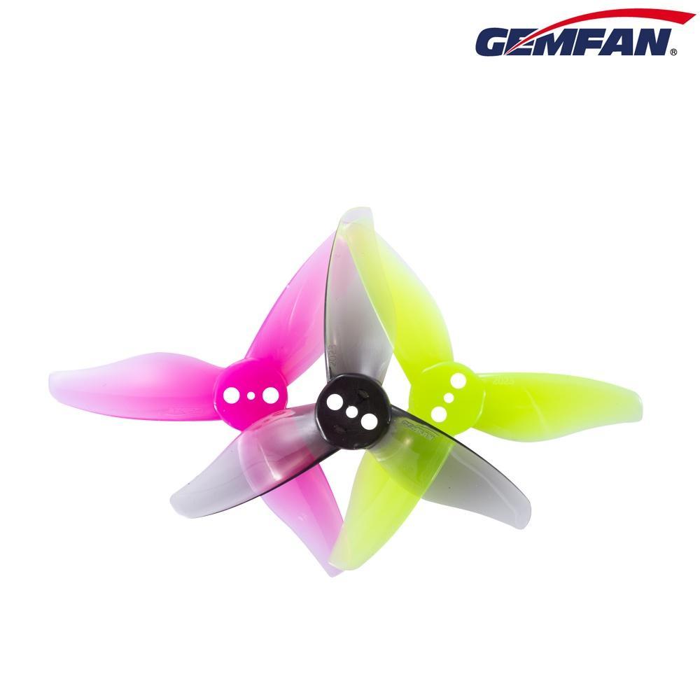 Gemfan Flash Durable Tri Blade 2023 2" 1.5mm Shaft Propellers (4CW + 4CCW)