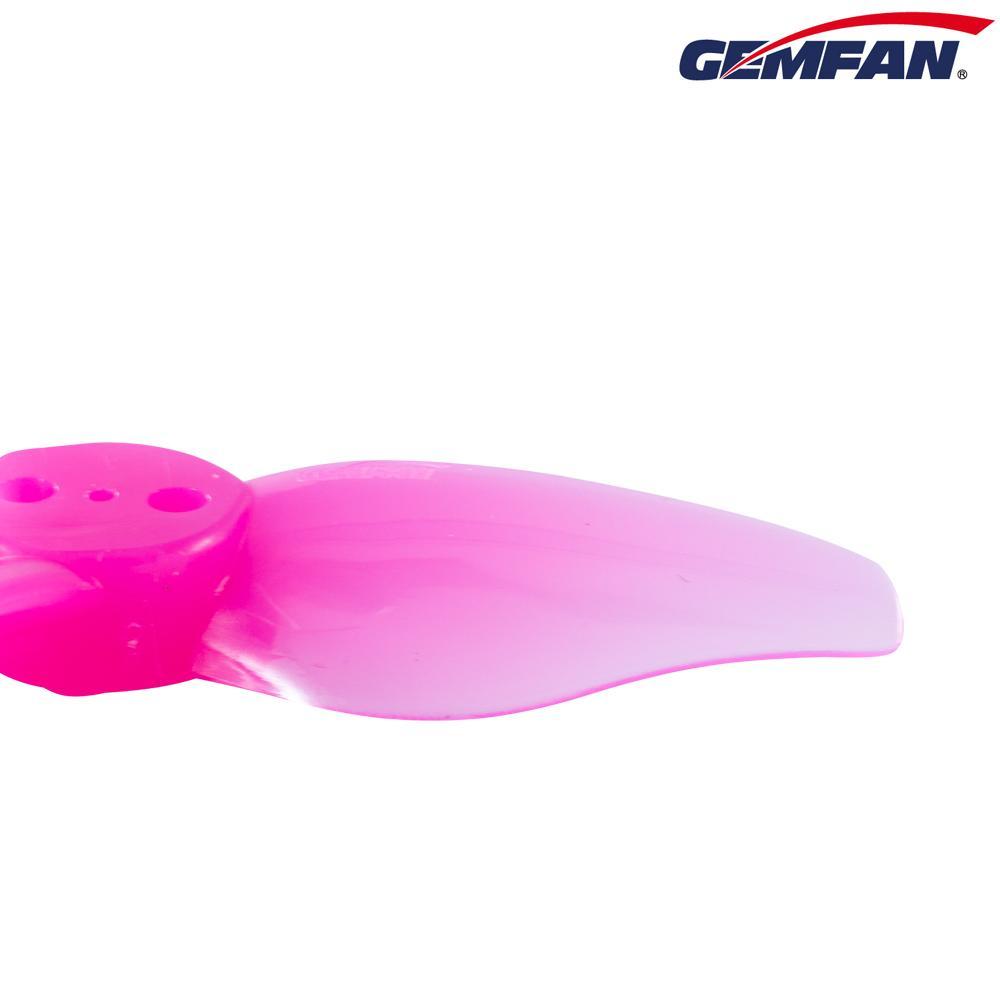 Gemfan Flash Durable Tri Blade 2023 2" 1.5mm Shaft Propellers (4CW + 4CCW)