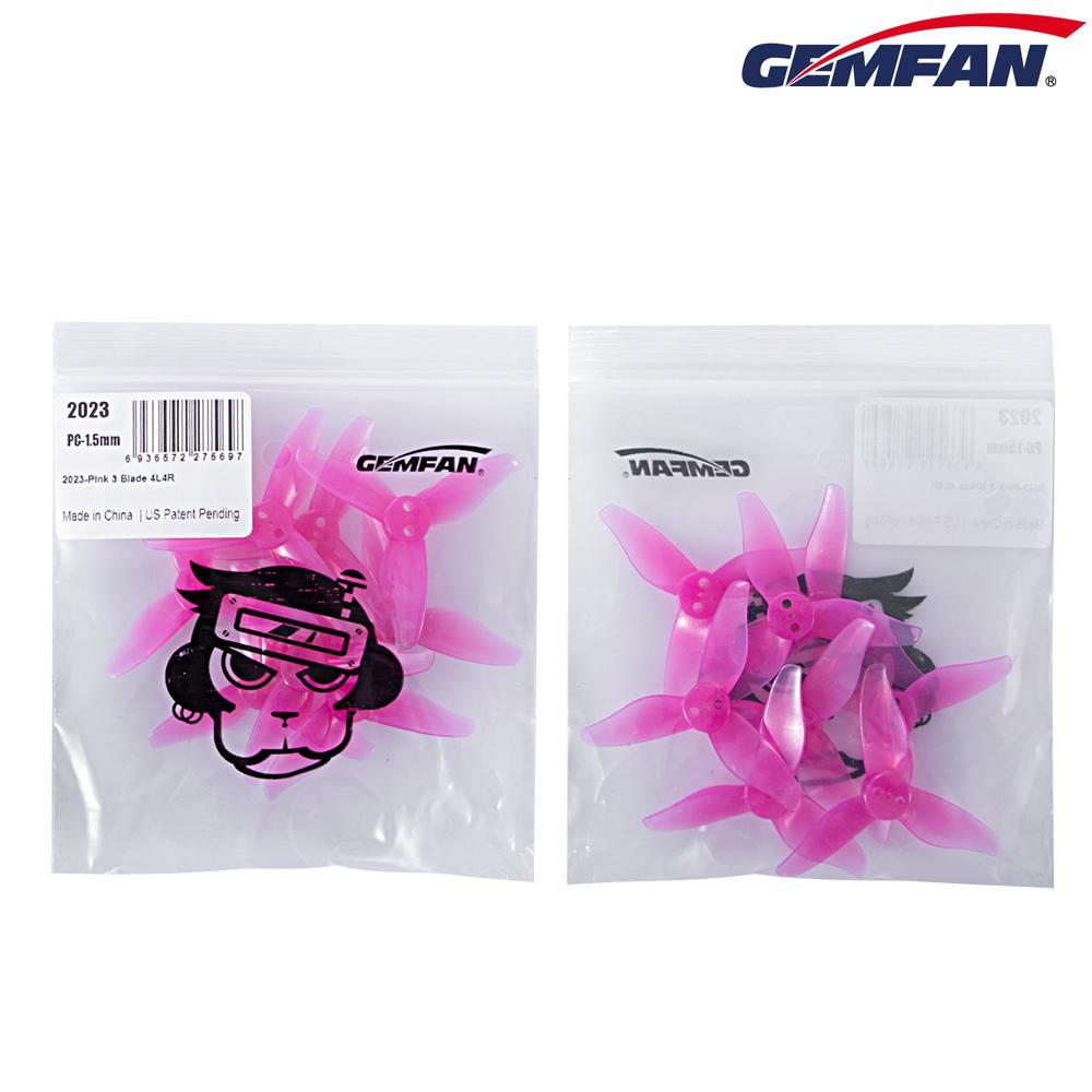 Gemfan Flash Durable Tri Blade 2023 2" 1.5mm Shaft Propellers (4CW + 4CCW)