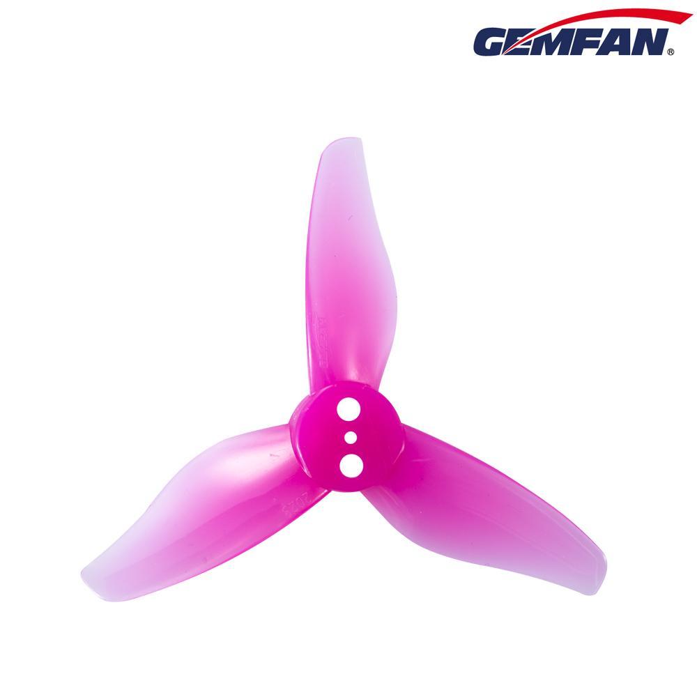 Gemfan Flash Durable Tri Blade 2023 2" 1.5mm Shaft Propellers (4CW + 4CCW)
