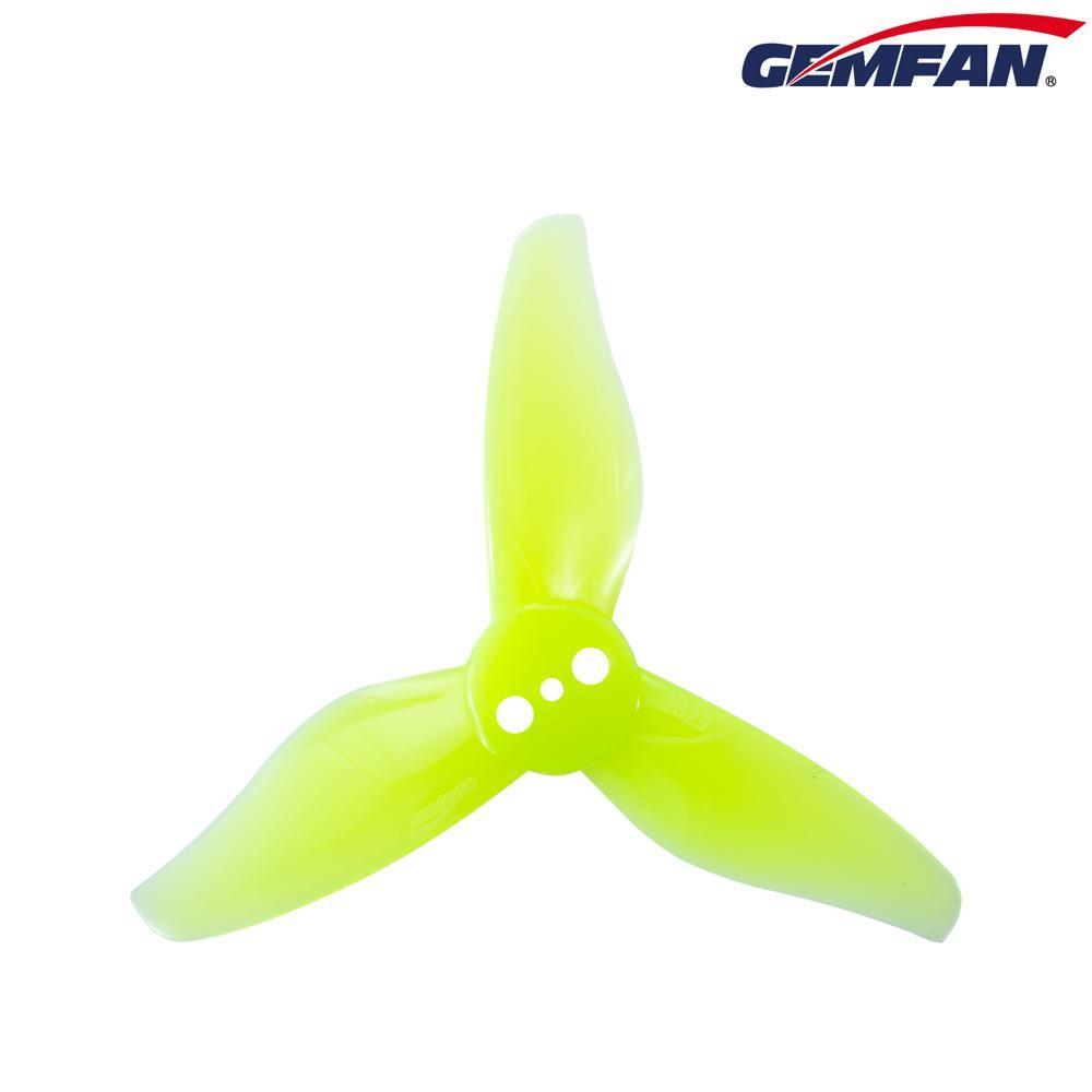 Gemfan Flash Durable Tri Blade 2023 2" 1.5mm Shaft Propellers (4CW + 4CCW)
