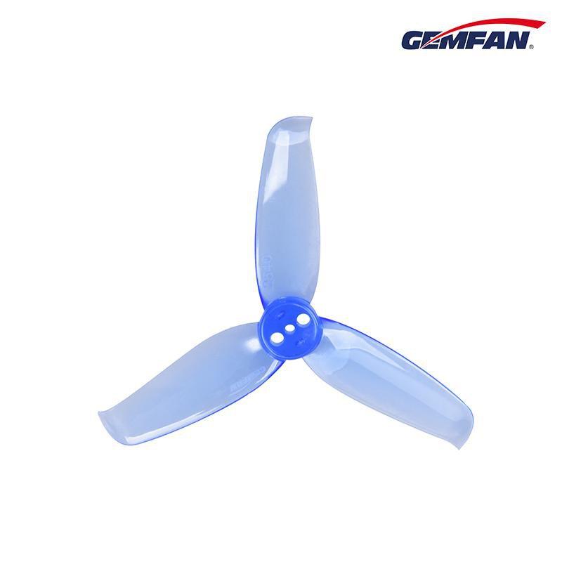 Gemfan Flash Durable Tri Blade 2540 Propellers CW/CCW 1 Pack (8 Pieces) - Phaser FPV