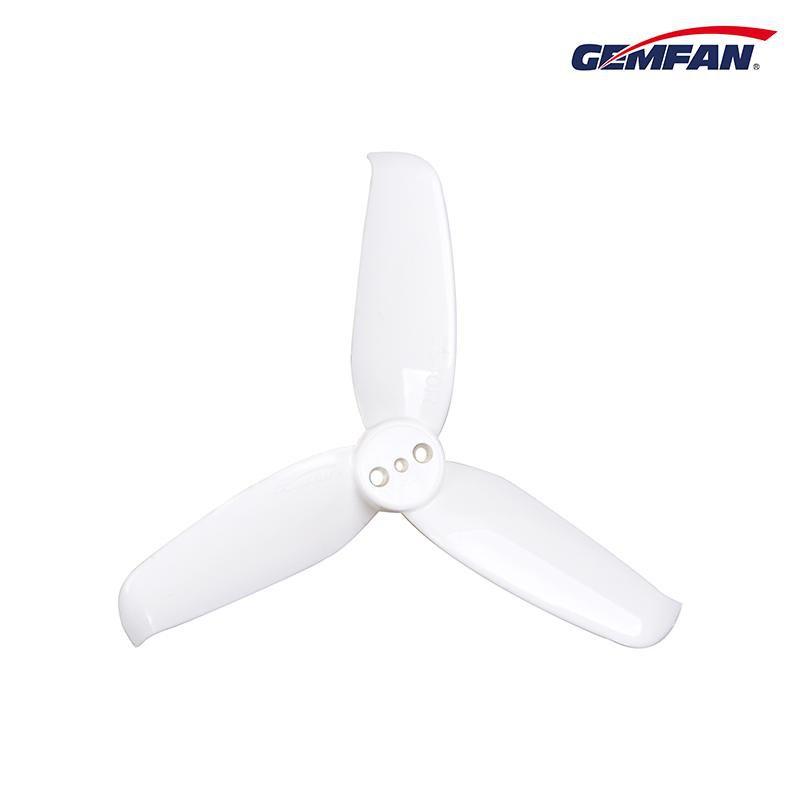 Gemfan Flash Durable Tri Blade 2540 Propellers CW/CCW 1 Pack (8 Pieces) - Phaser FPV