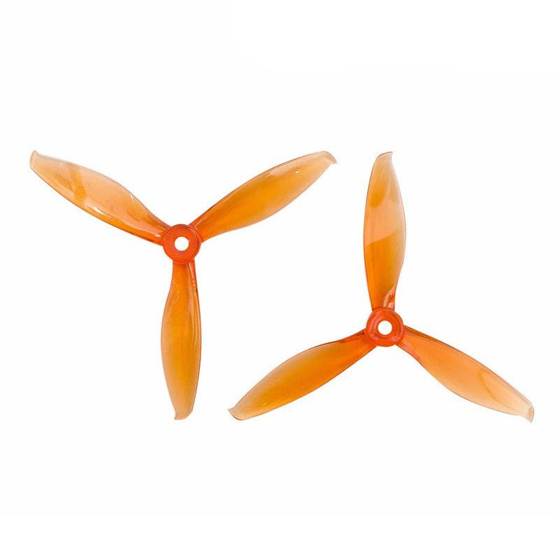 Gemfan Flash Durable Tri Blade 5149 Propellers CW/CCW 1 Pack (4 Pieces)