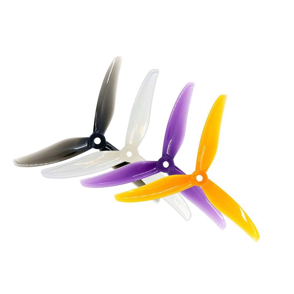 Gemfan Freestyle 5226 5.2" Durable Tri-Blade Propellers (2CW + 2CCW)