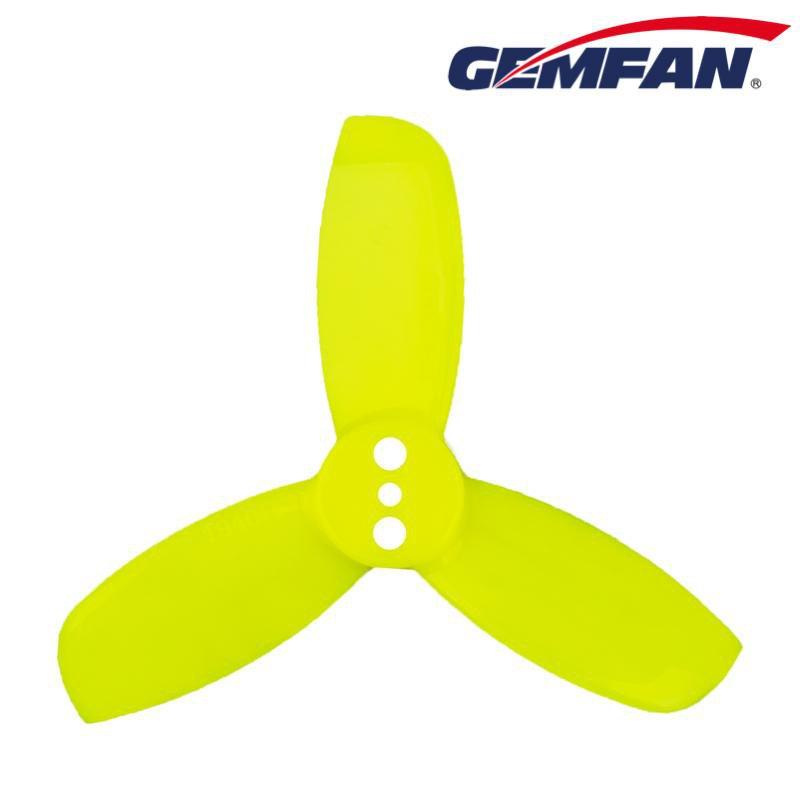 Gemfan Hulkie Durable Tri Blade 1940 3 Hole Propellers CW/CCW 1 Pack (8 Pieces) - Phaser FPV