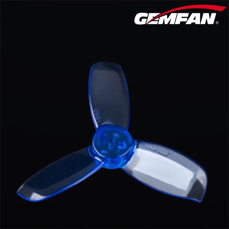 Gemfan Hulkie Durable Tri Blade 1940 3 Hole Propellers CW/CCW 1 Pack (8 Pieces) - Phaser FPV