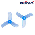 Gemfan Hulkie Durable Tri Blade 2040 Square Hole Propellers CW/CCW 1 Pack