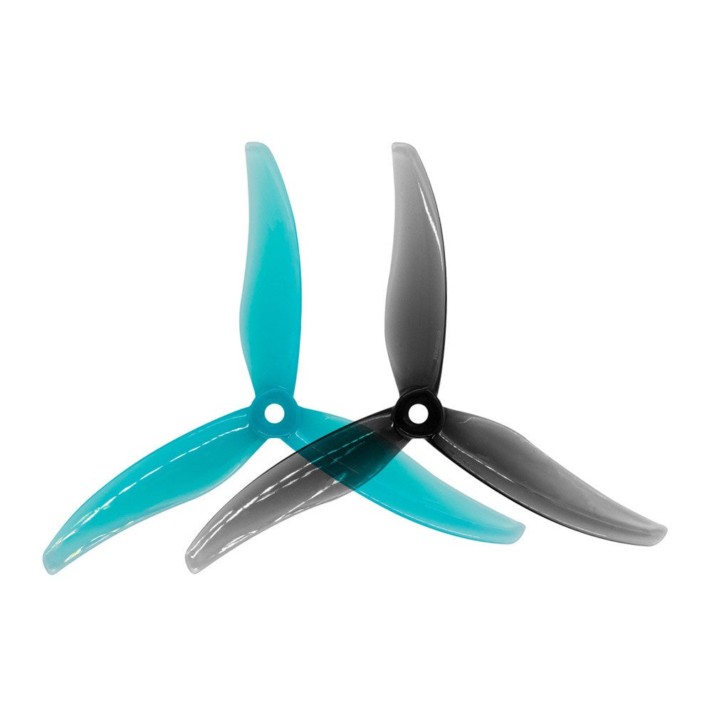 Gemfan Hurricane 5536-3 5.5" Tri Blade Propellers (2CW+2CCW)