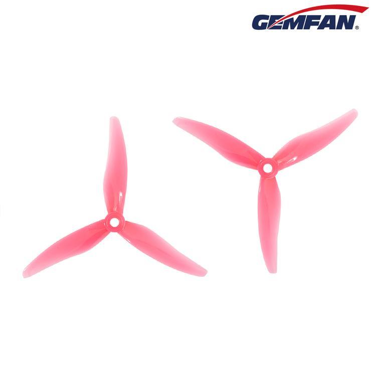 Gemfan Hurricane Durable Tri Blade 51477 Propellers CW/CCW 1 Pack (4 Pieces)