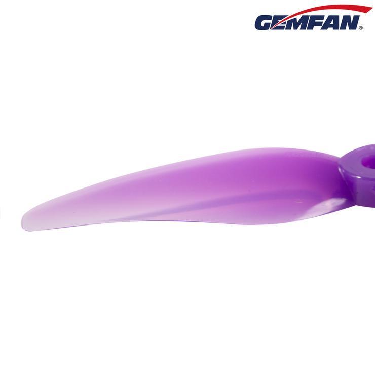Gemfan Hurricane Durable Tri Blade 51477 Propellers CW/CCW 1 Pack (4 Pieces)