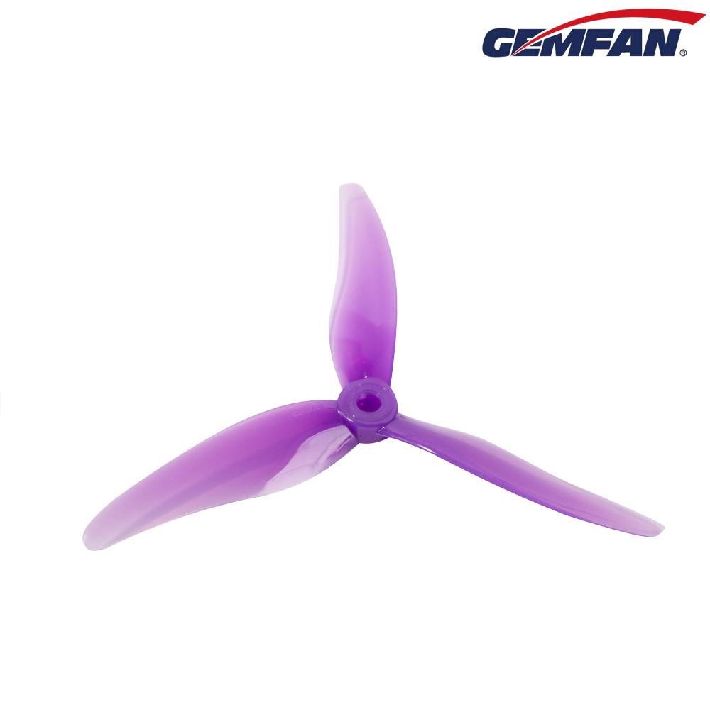 Gemfan Hurricane Durable Tri Blade 51477 Propellers CW/CCW 1 Pack (4 Pieces)