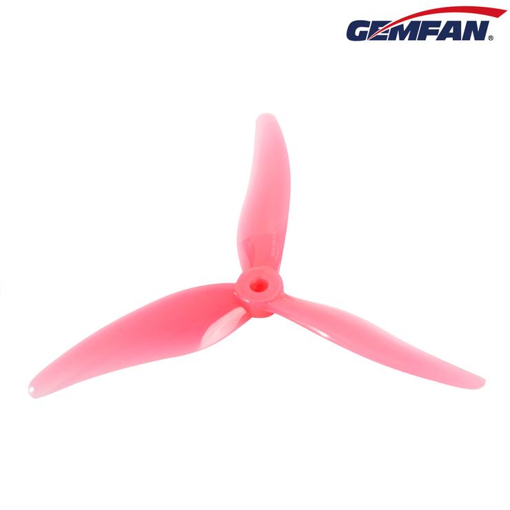 Gemfan Hurricane Durable Tri Blade 51477 Propellers CW/CCW 1 Pack (4 Pieces)