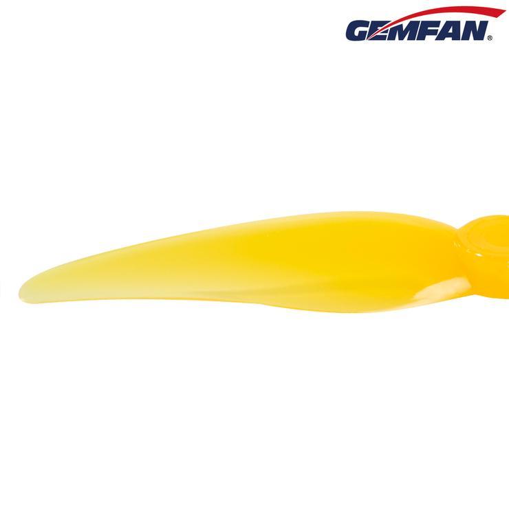Gemfan Hurricane Durable Tri Blade 51477 Propellers CW/CCW 1 Pack (4 Pieces)