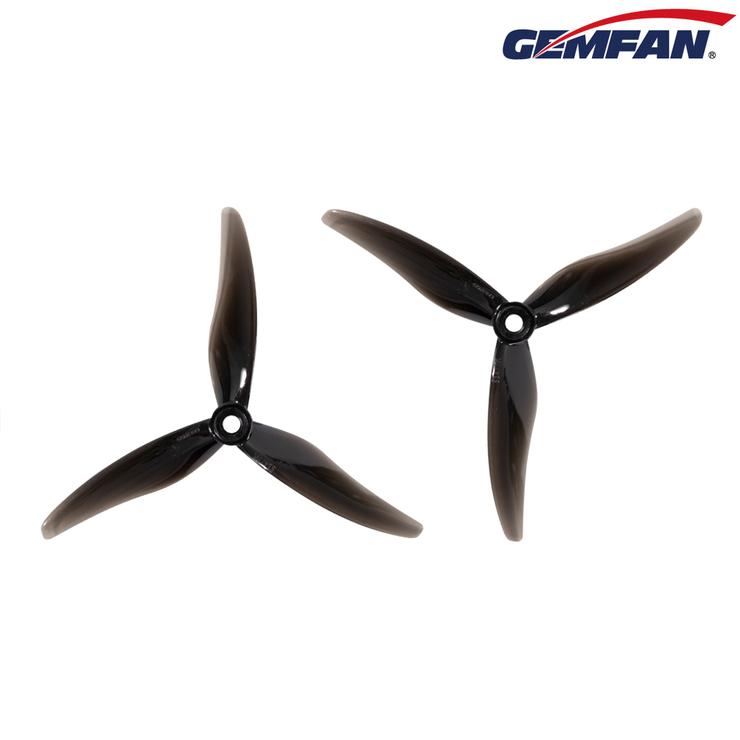Gemfan Hurricane Durable Tri Blade 51477 Propellers CW/CCW 1 Pack (4 Pieces)