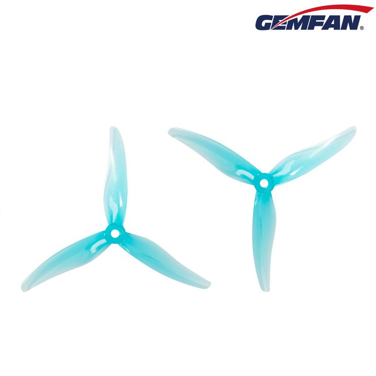 Gemfan Hurricane Durable Tri Blade 51477 Propellers CW/CCW 1 Pack (4 Pieces)