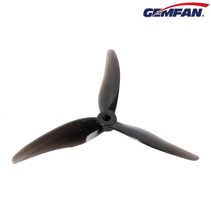 Gemfan Hurricane Durable Tri Blade 51477 Propellers CW/CCW 1 Pack (4 Pieces)