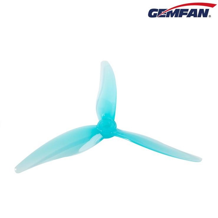 Gemfan Hurricane Durable Tri Blade 51477 Propellers CW/CCW 1 Pack (4 Pieces)