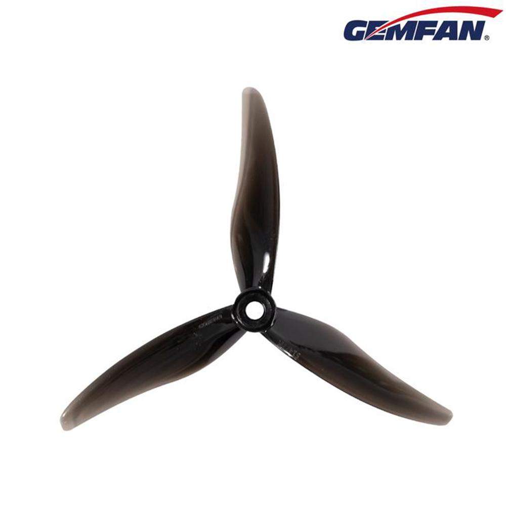 Gemfan Hurricane Durable Tri Blade 51477 Propellers CW/CCW 1 Pack (4 Pieces)