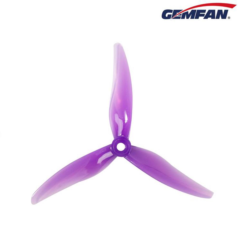 Gemfan Hurricane Durable Tri Blade 51477 Propellers CW/CCW 1 Pack (4 Pieces)