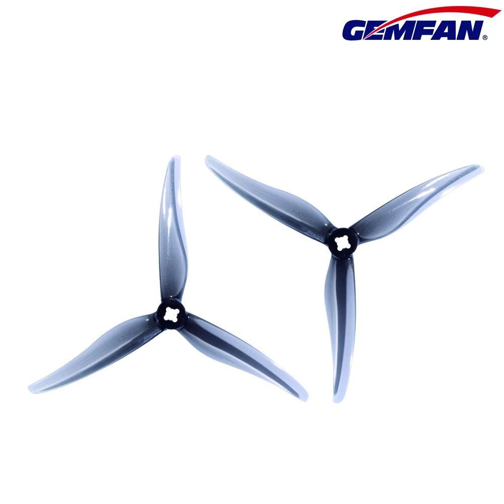 Gemfan Hurricane Durable Tri Blade SL 5125 Propellers CW/CCW 1 Pack (4 Pieces 2mm)