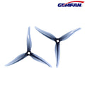 Gemfan Hurricane Durable Tri Blade SL 5125 Propellers CW/CCW 1 Pack (4 Pieces 2mm)