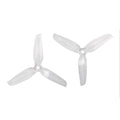 Gemfan WinDancer 4032 Tri Blade Propellers CW/CCW 1 Pack (4 Pieces) Clear