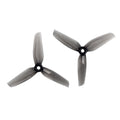 Gemfan WinDancer 4032 Tri Blade Propellers CW/CCW 1 Pack (4 Pieces) Grey