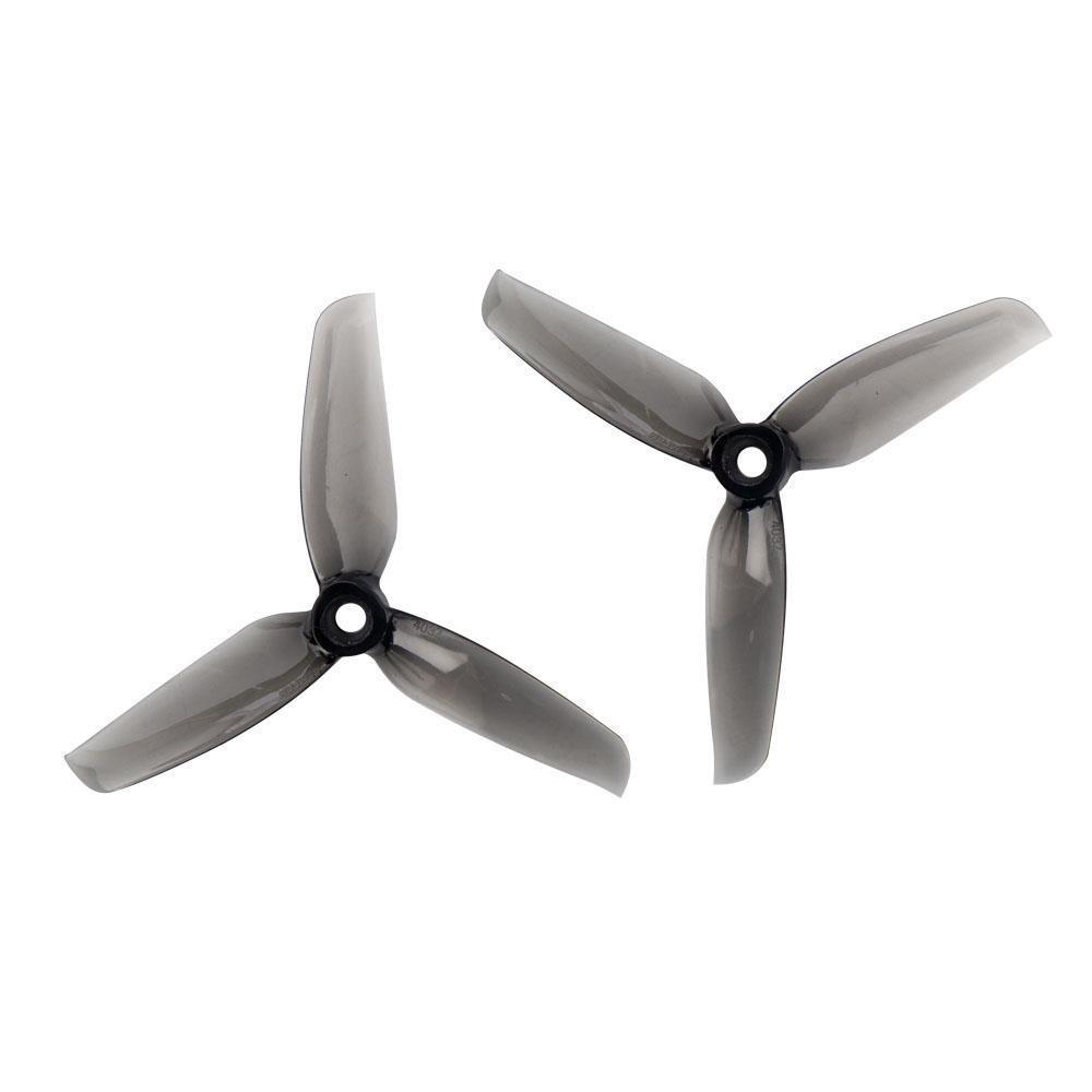 Gemfan WinDancer 4032 Tri Blade Propellers CW/CCW 1 Pack (4 Pieces) Grey