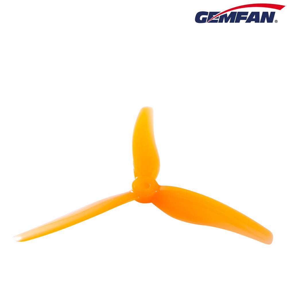 Gemfan Hurricane Durable Tri Blade 51433 Propellers (2CW + 2CCW)