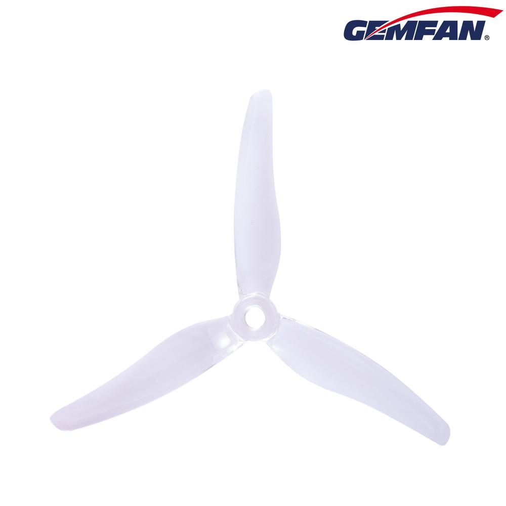 Gemfan Hurricane Durable Tri Blade 51433 Propellers (2CW + 2CCW)