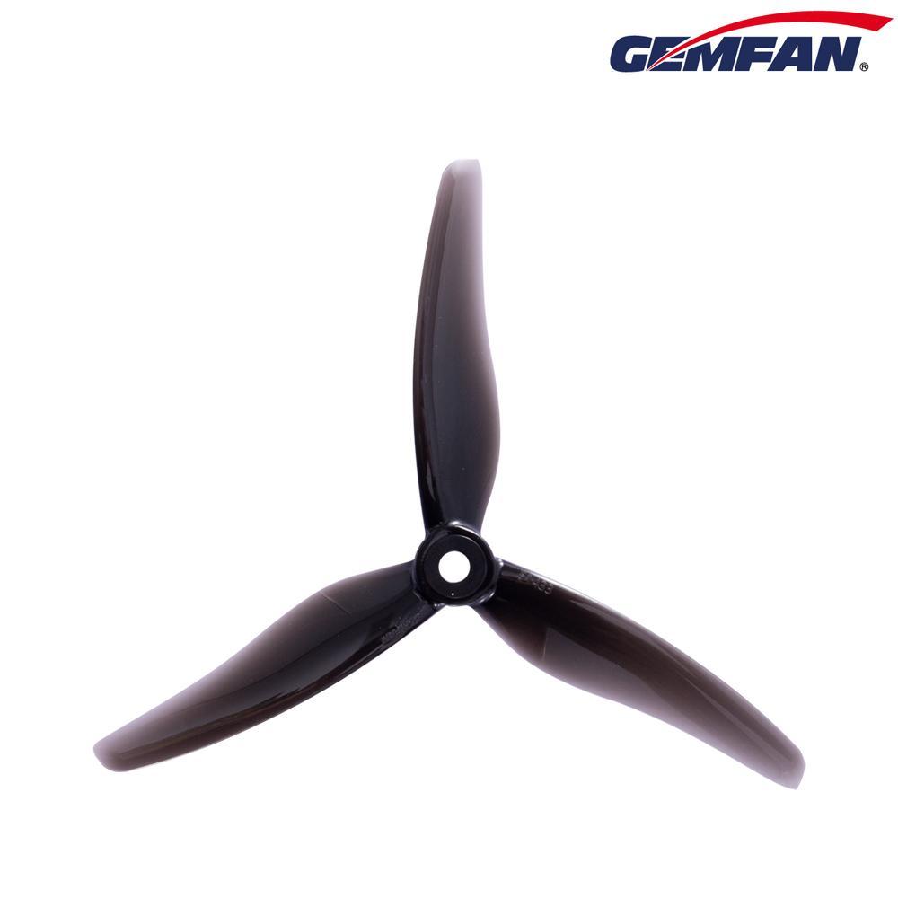 Gemfan Hurricane Durable Tri Blade 51433 Propellers (2CW + 2CCW)