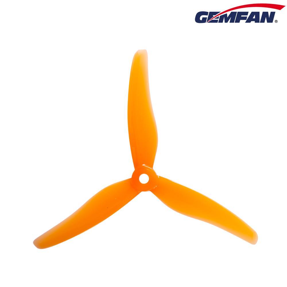Gemfan Hurricane Durable Tri Blade 51433 Propellers (2CW + 2CCW)
