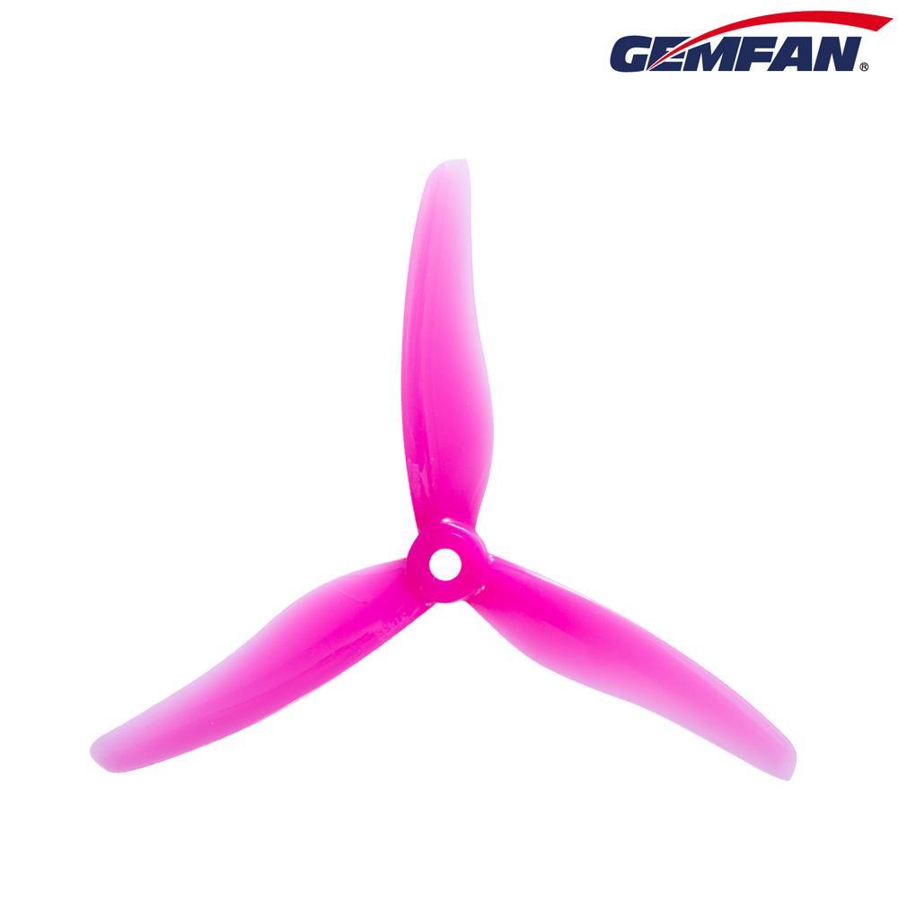 Gemfan Hurricane Durable Tri Blade 51433 Propellers (2CW + 2CCW)