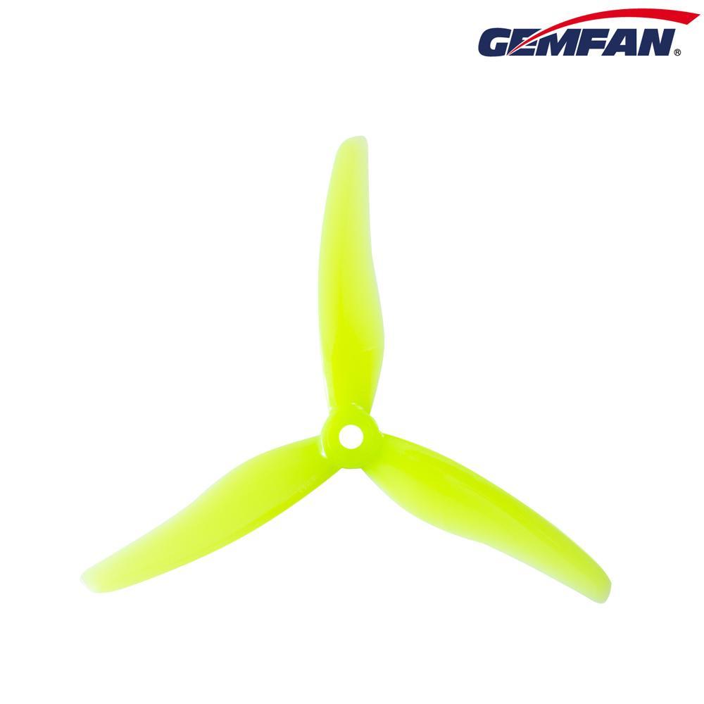 Gemfan Hurricane Durable Tri Blade 51433 Propellers (2CW + 2CCW)