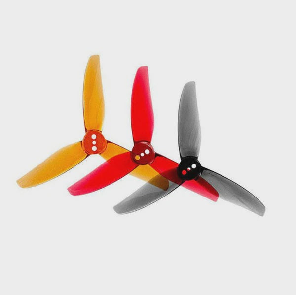 Gemfan Hurricane 3020 3-Blade Propeller 1.5mm Shaft (16 Pieces)