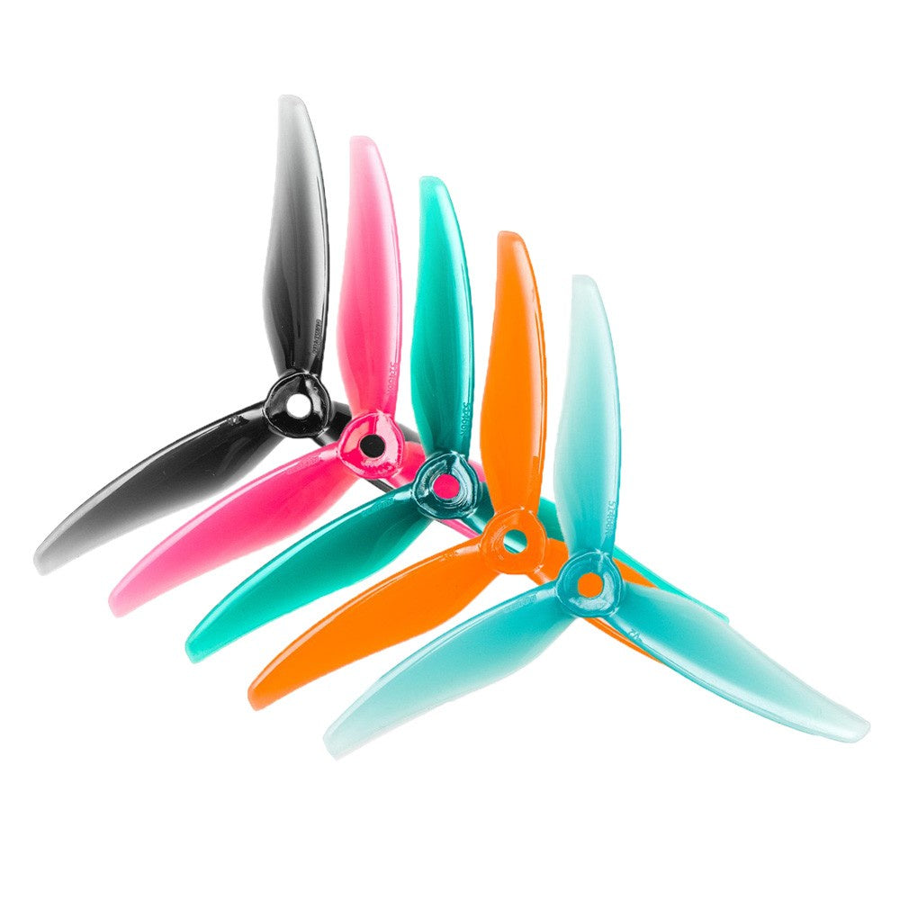 Gemfan Hurricane 51466 V2 3-Blade Propeller - MCK Edition  (2CW + 2CCW)