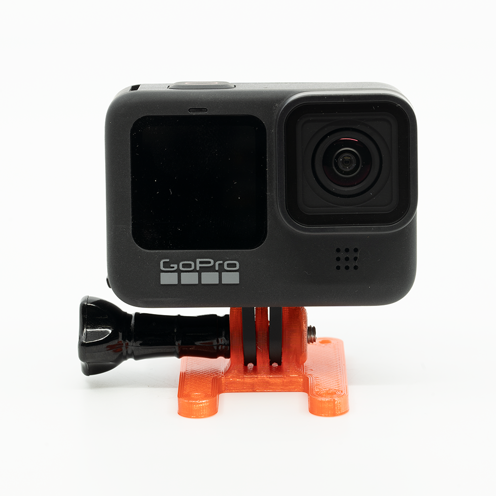 Phaser3D GoPro Adapter Base Mount (Frame Specific)