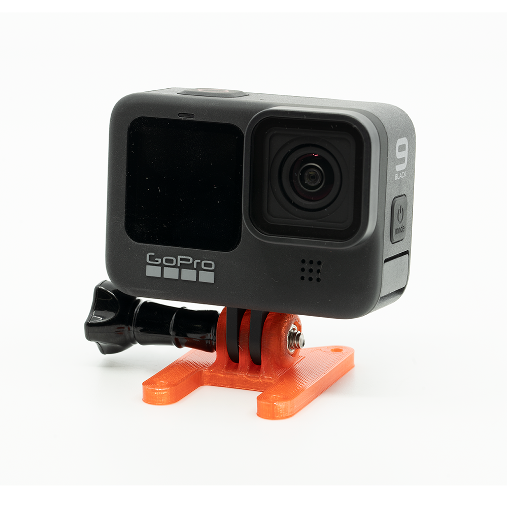 Phaser3D GoPro Adapter Base Mount (Frame Specific)