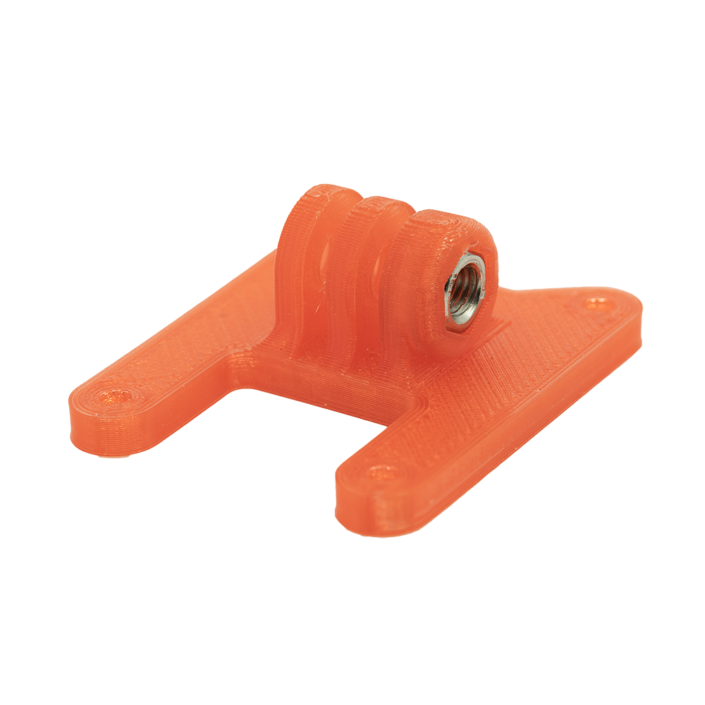 Phaser3D GoPro Adapter Base Mount (Frame Specific)