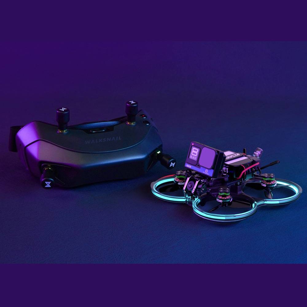 GEPRC CineBot30 3" HD FPV Drone w/ Walksnail Avatar - 6S