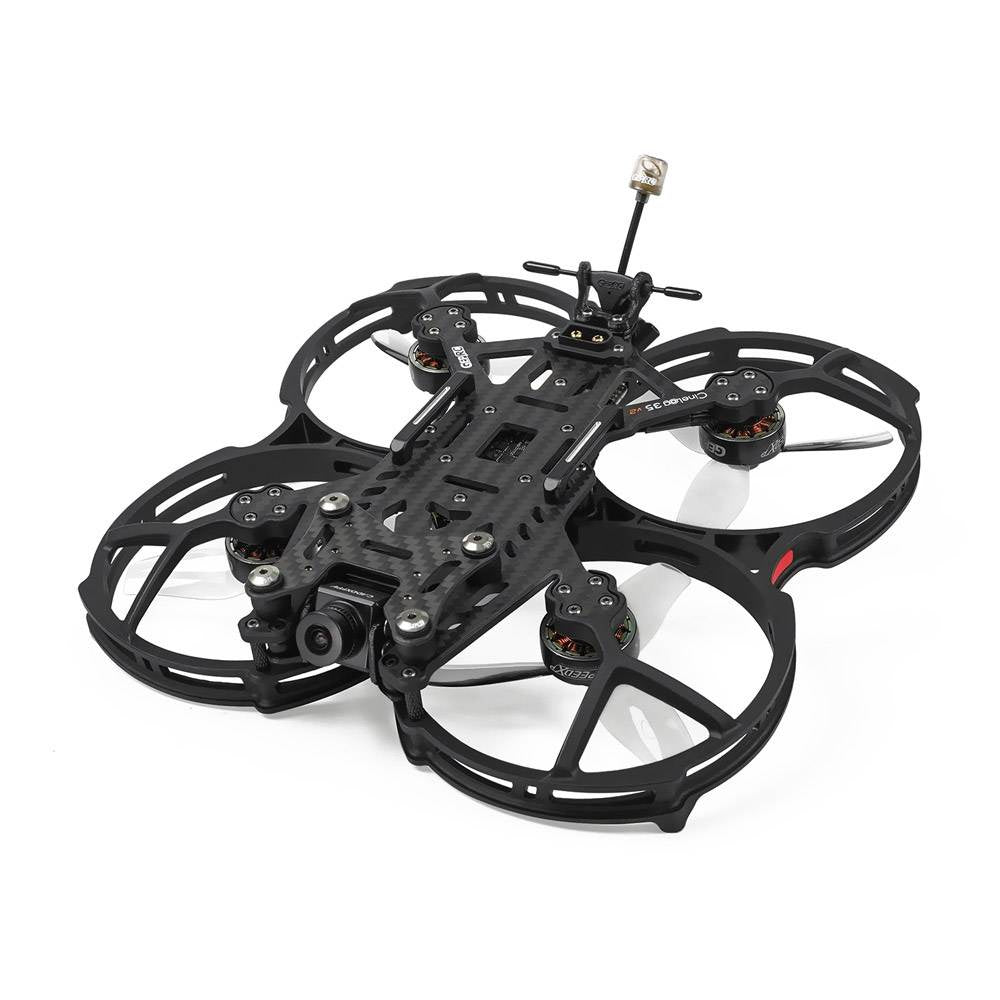 GEPRC CineLog 35 V2 3.5" HD Cinewhoop 6s Drone  Walksnail Avatar