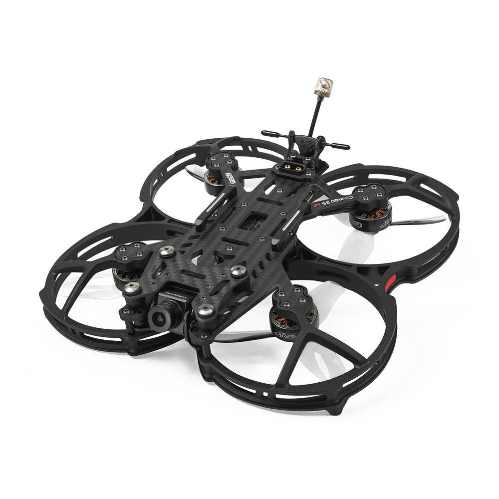 GEPRC CineLog 35 V2 3.5" HD Cinewhoop 6s Drone w/ RunCam Wasp